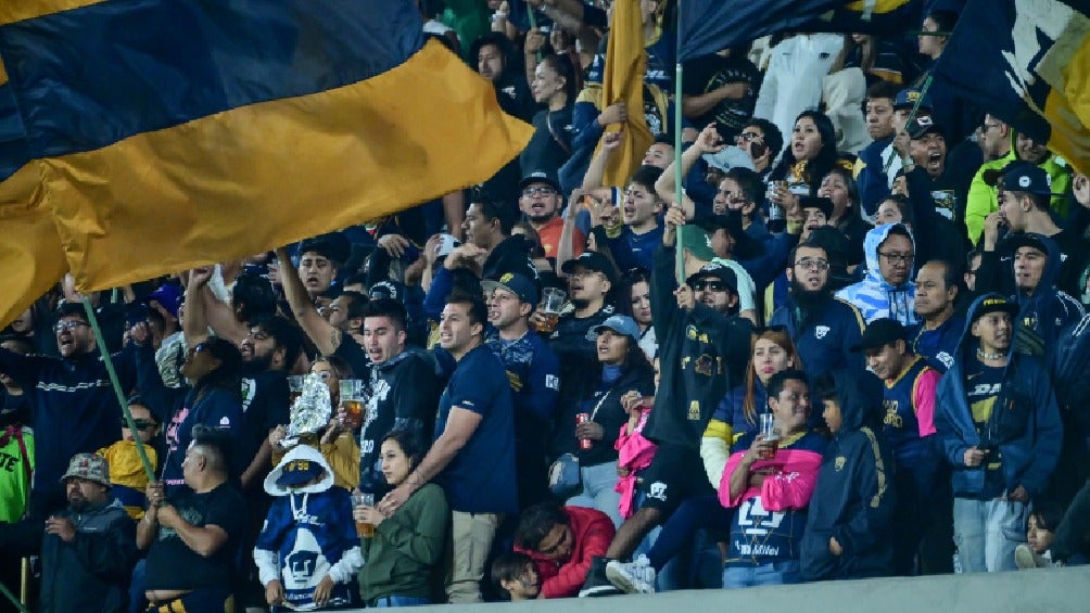 Aficionado de Pumas es vetado de CU