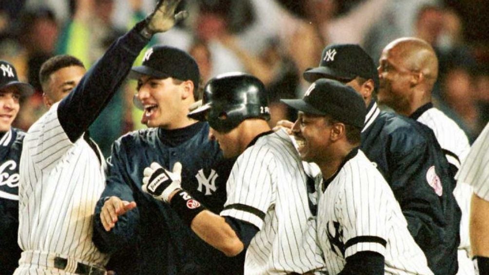 Yankees remontó una desventaja de dos en 1996