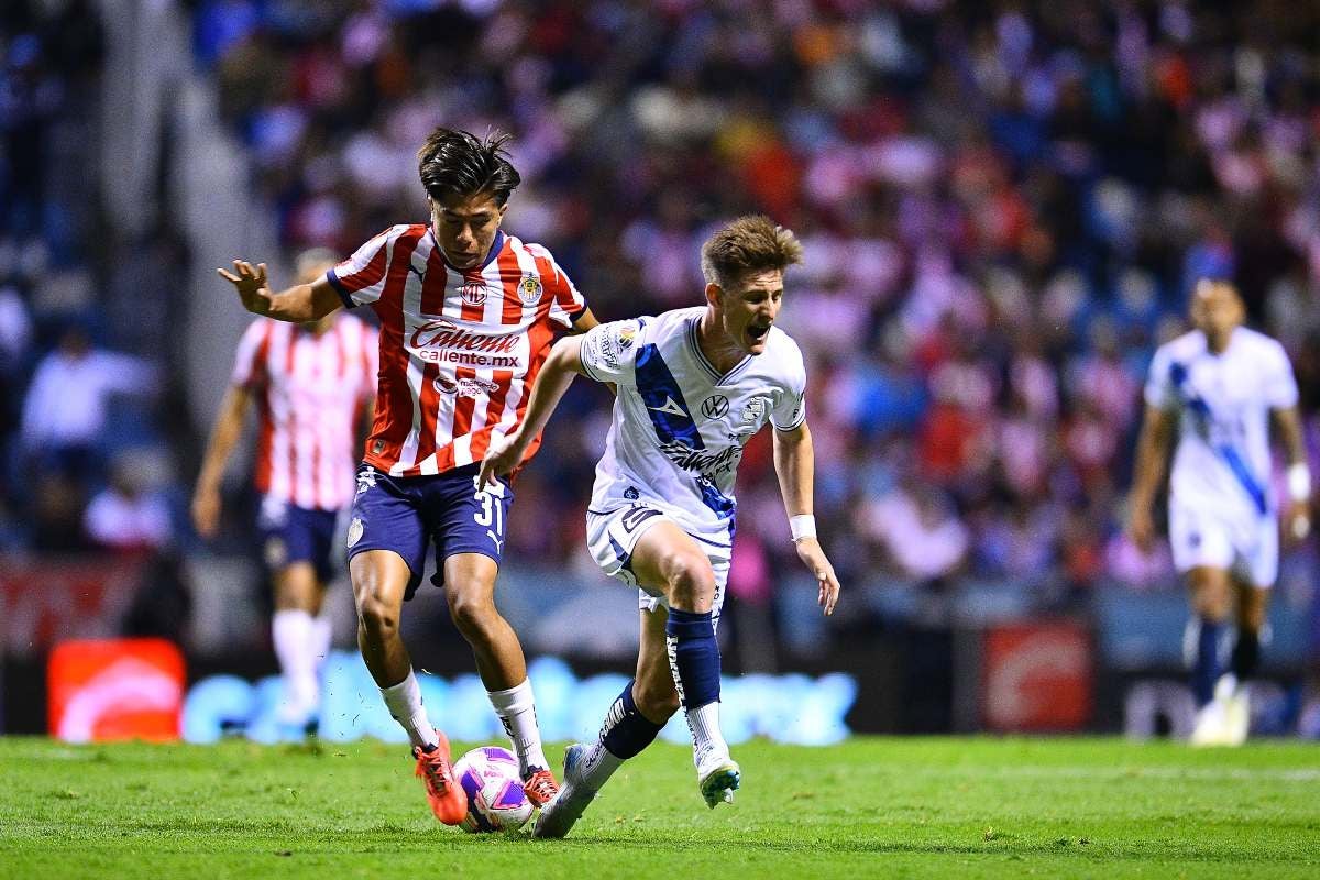 En partido contra Puebla 