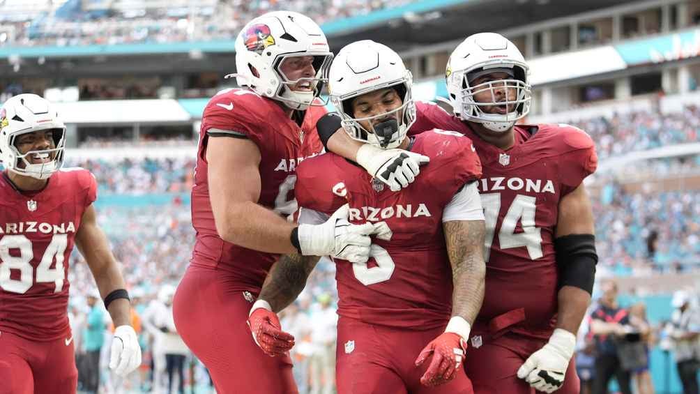 Arizona arruina el regreso de Tua Tagovailoa con Miami con un gol de último segundo