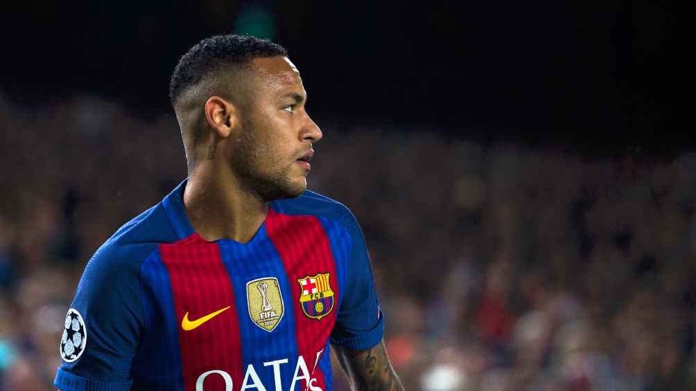 Neymar también mandó un mensaje