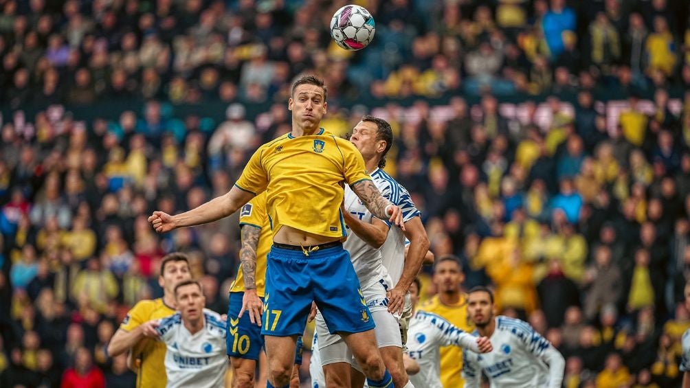 Copenhague y Brondby empataron sin goles