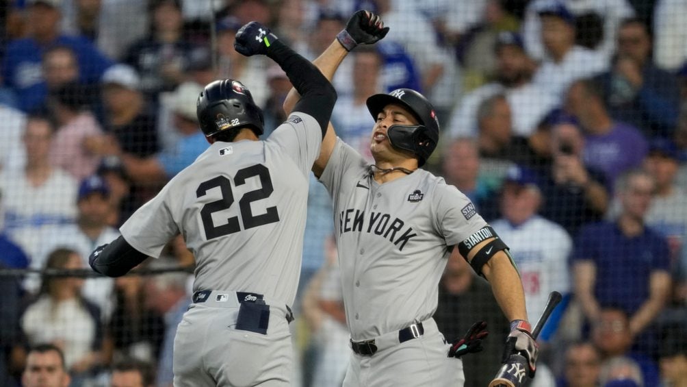 Yankees en festejo