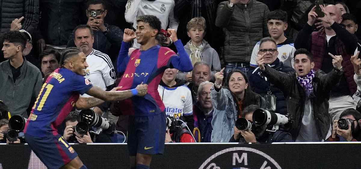 Insultos al Barça en el Bernabéu 