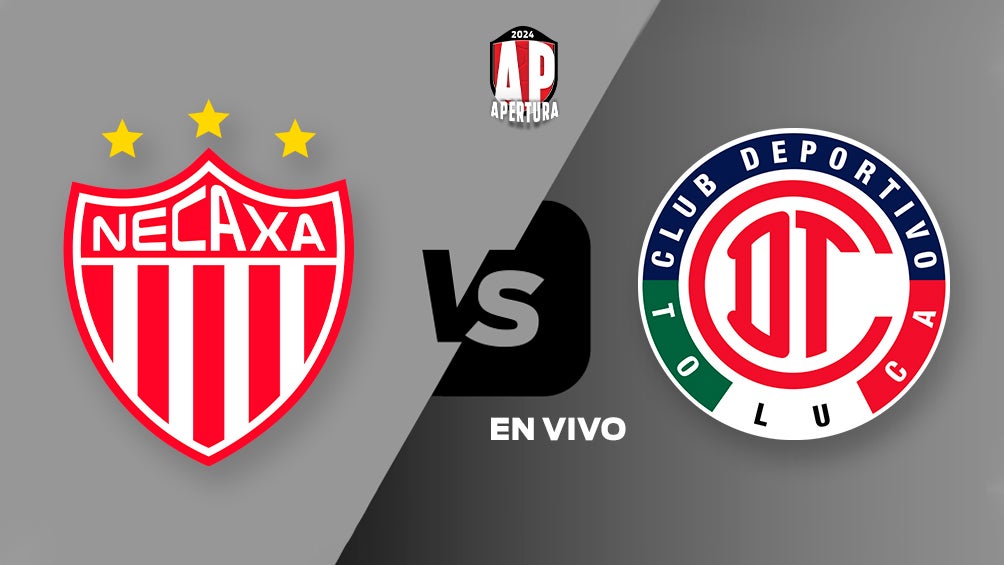 Necaxa vs Toluca EN VIVO Liga MX Apertura 2024 Jornada 14