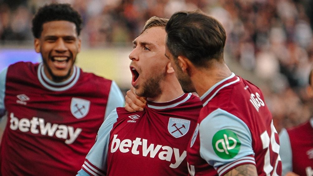 West Ham United, with Edson Álvarez as starter, beats Manchester United at the last minute