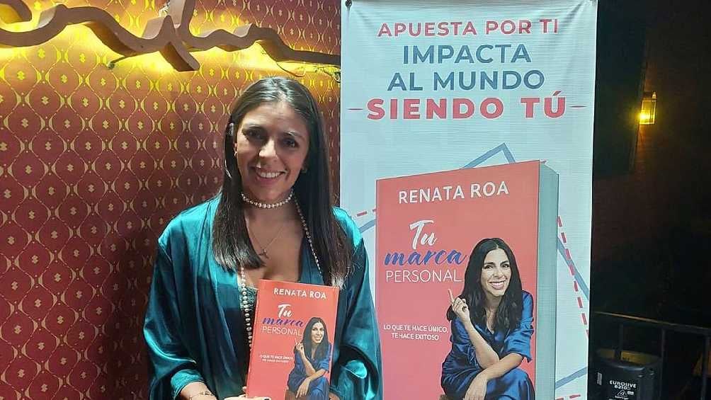 Renata Roa es una reconocida consultora de imagen. 