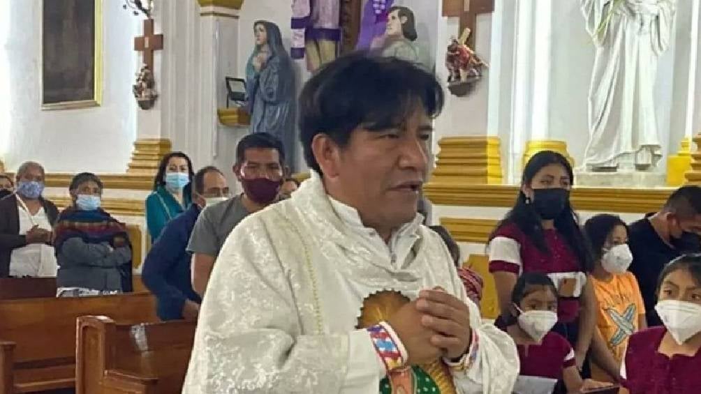 El sacerdote fue asesinado a tiros en Chiapas el pasado 20 de octubre,