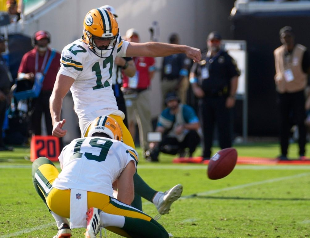 Packers ganó con gol de campo con el reloj en ceros