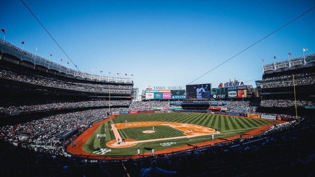 Yankee Stadium recibe la Serie Mundial