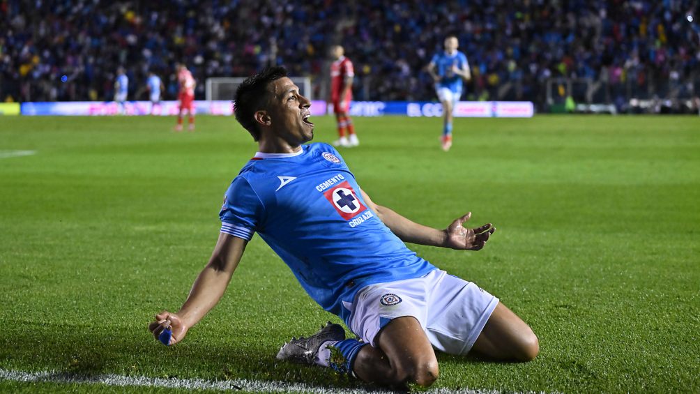 Seúlveda, el mejor goleador de Cruz Azul