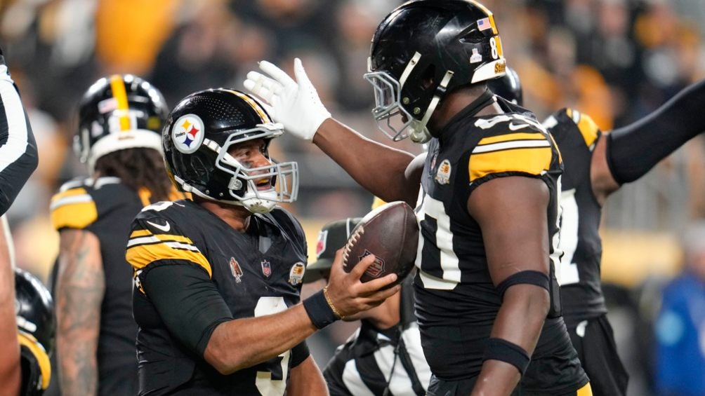 Steelers llegan con buen récord