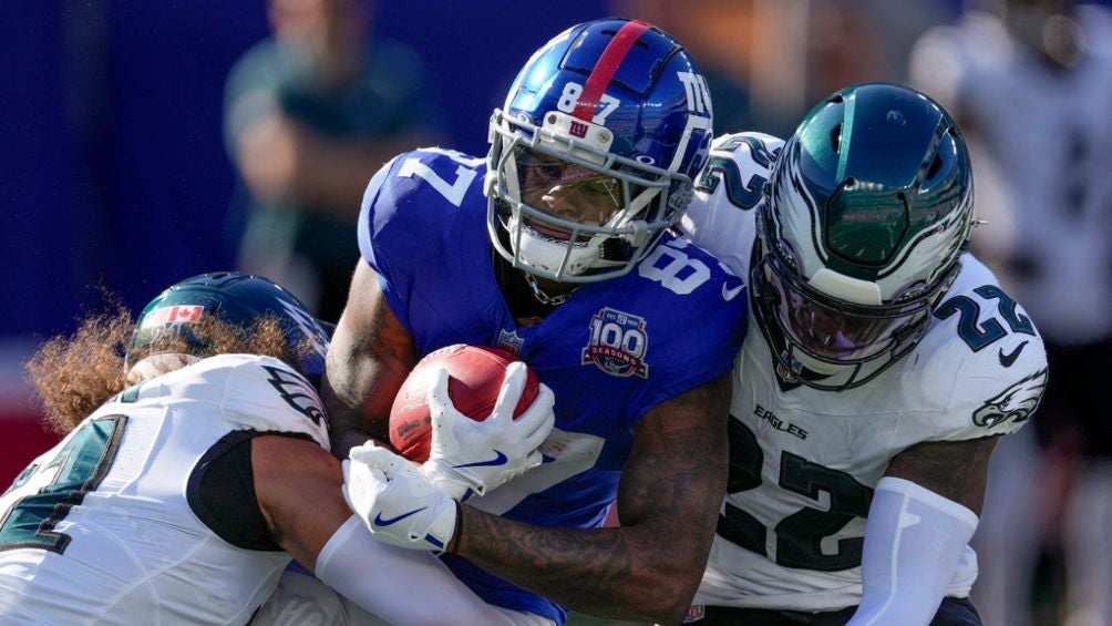 Giants cayeron ante Eagles