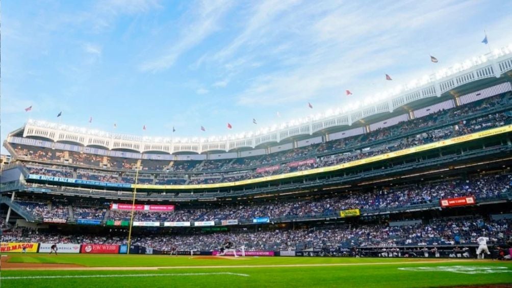 El Yankee Stadium recibe el juego tres