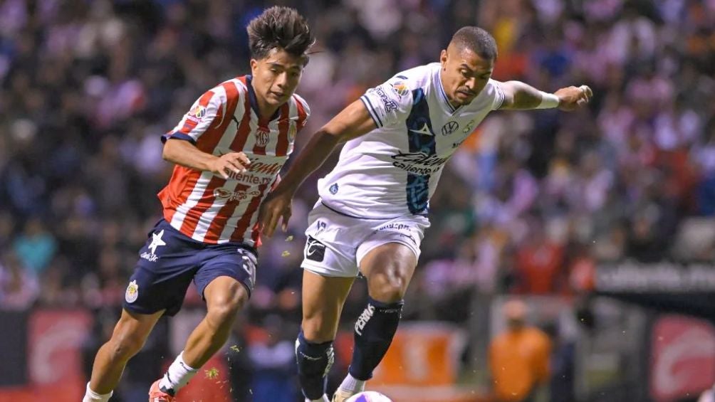 Puebla venció a Chivas