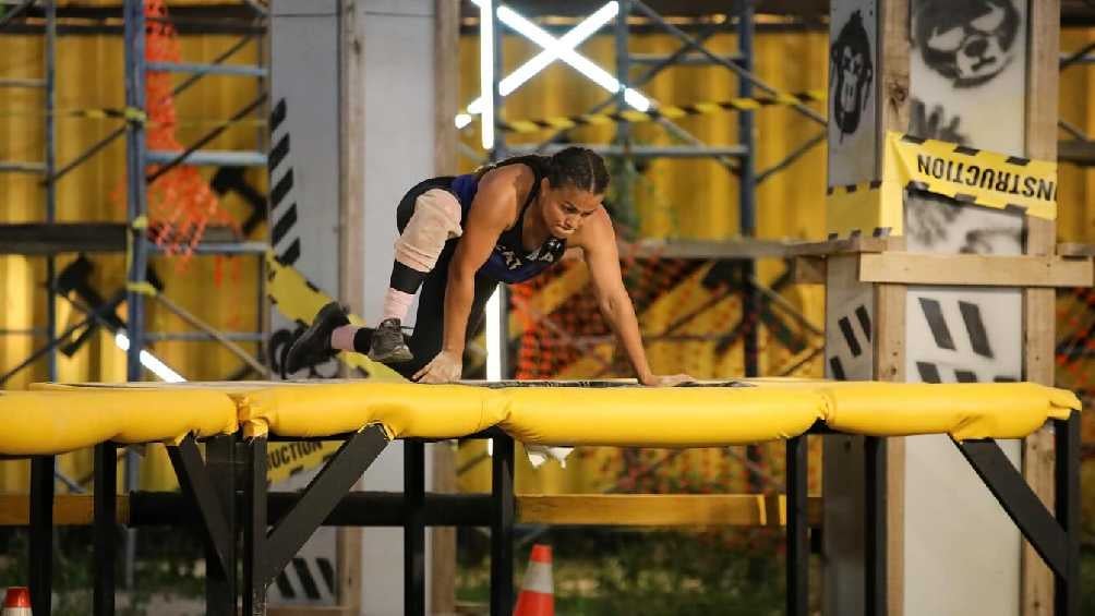 Fátima Rojas fue la primera eliminada, en parte por una lesión que arrastraba. 