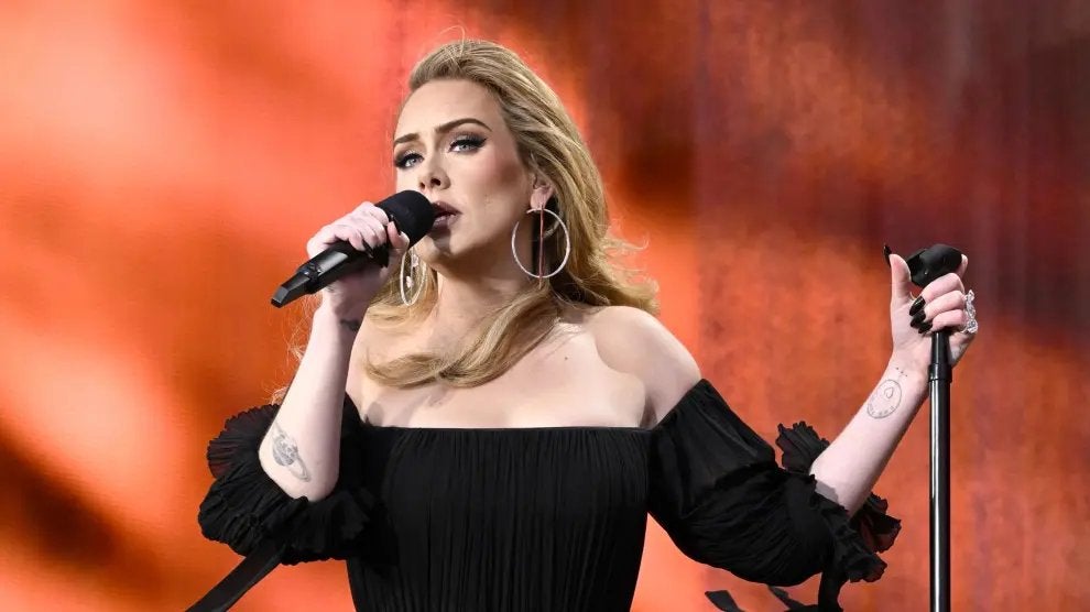 Adele se encuentra presentándose en Las Vegas como parte de una residencia