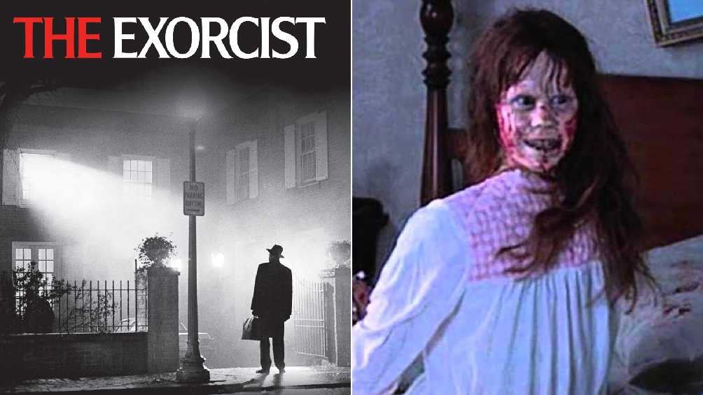 El Exorcista es la película más espeluznante en la historia, según la IA. 