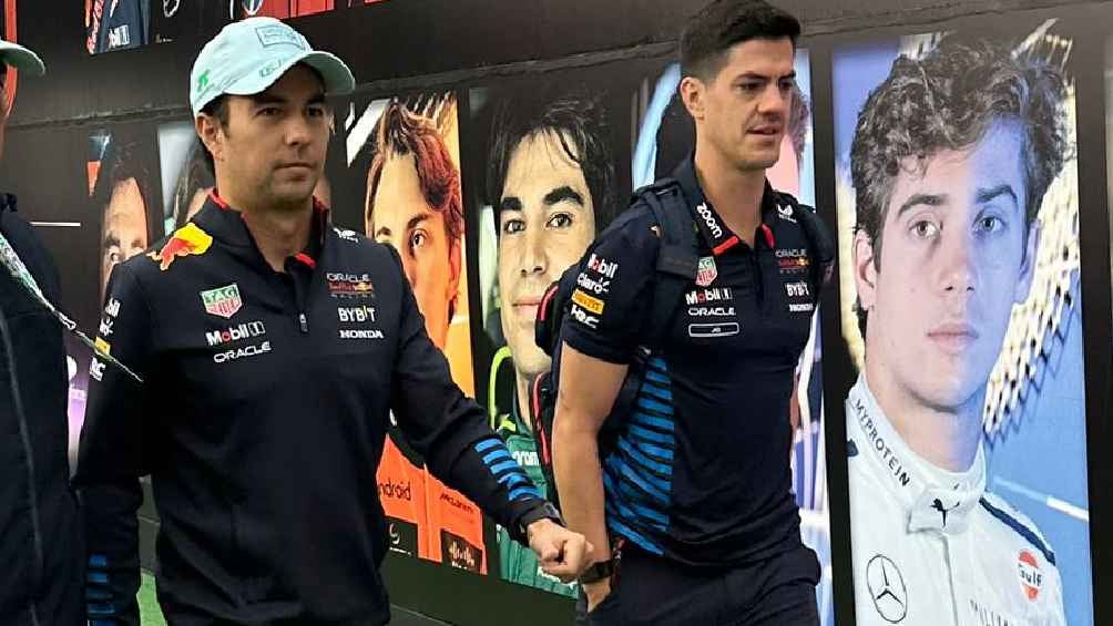 Ha estado con Checo desde 2017