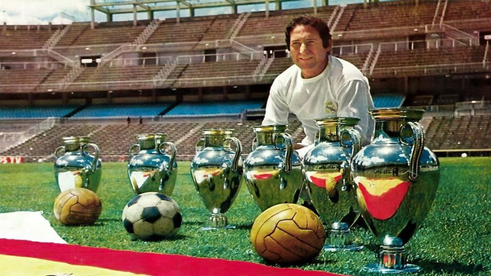 Paco Gento, leyenda del Real Madrid