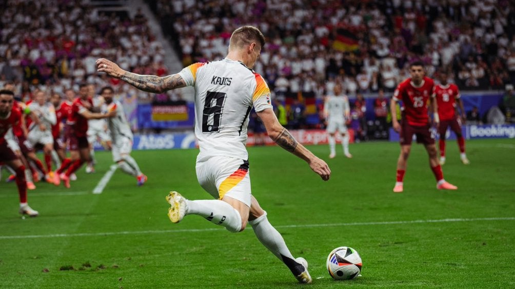 Toni Kroos fue noveno en el Balón de Oro en su última temporada