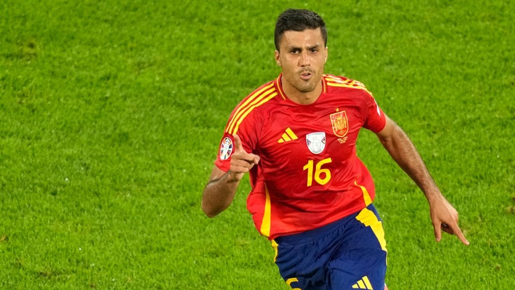 Rodri, ganador la Euro 2024