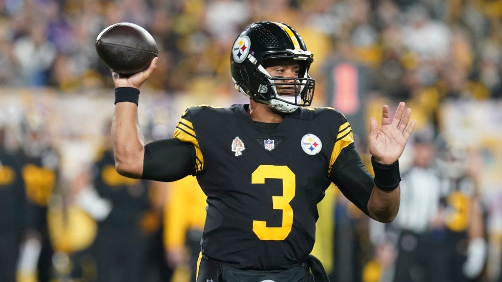 Russell Wilson suma dos victorias como QB de Steelers