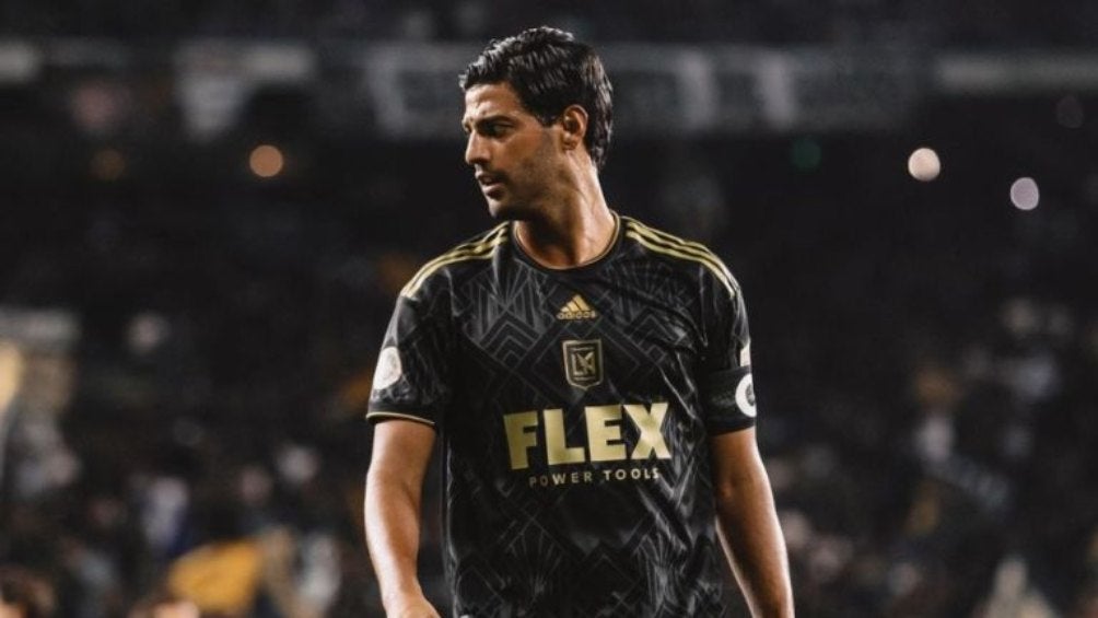 Carlos Vela en su último partido con LAFC en 2023