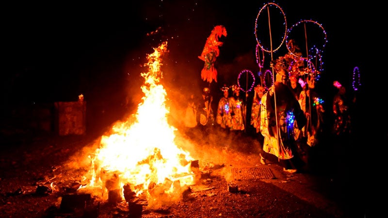 Samhain, el origen del Halloween