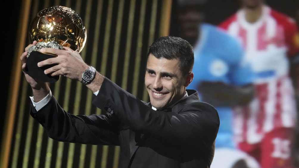 Ganó el Balón de Oro