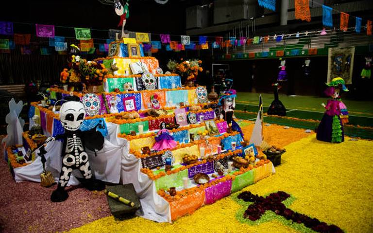 Ofrendas para el Día de Muertos