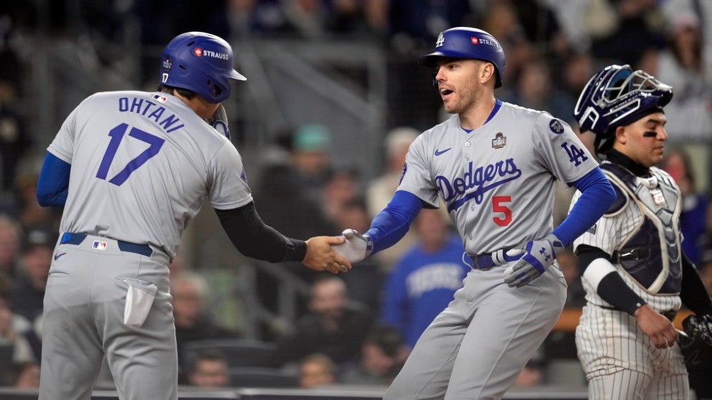 Los Dodgers vencieron a los Yankees