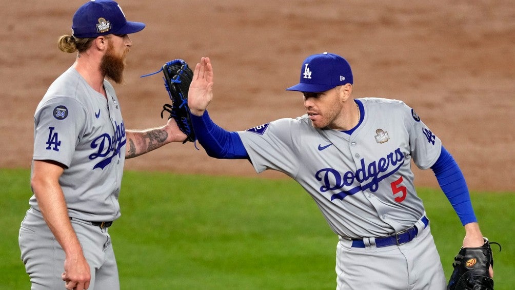 Dodgers celebra su triunfo