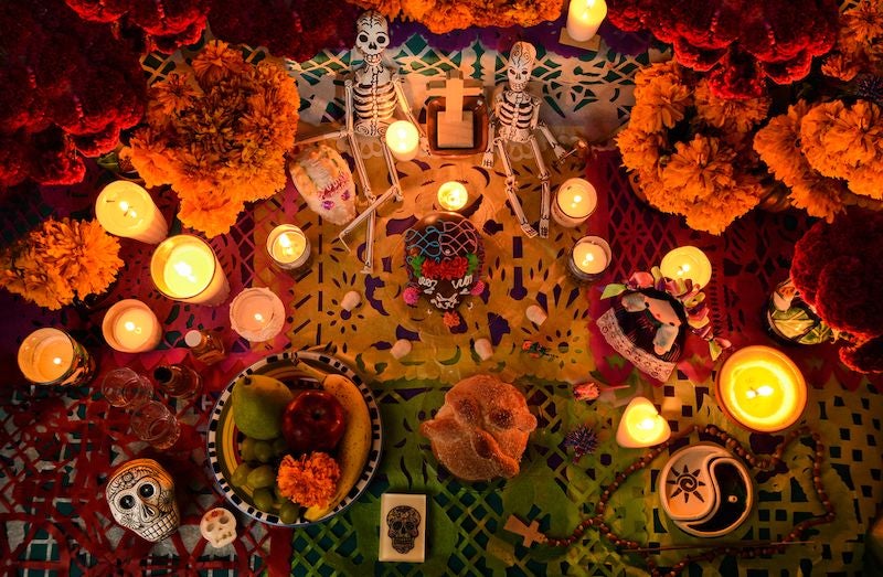 Día de muertos 