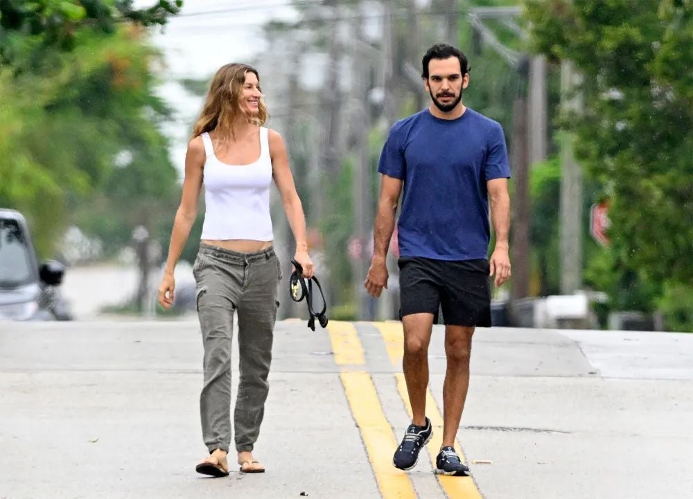 Gisele y Joaquim captados juntos 