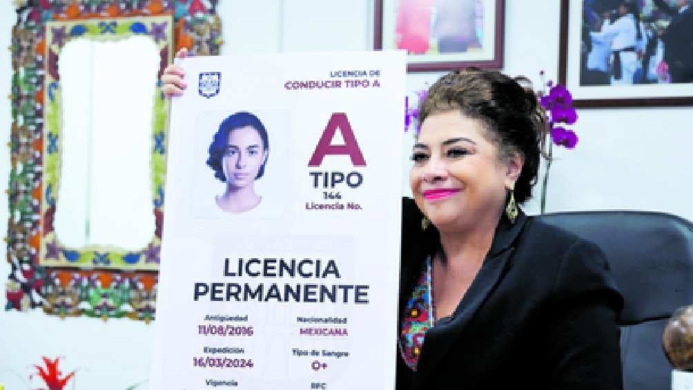 La nueva licencia tendrá un costo de 1,500 pesos. 