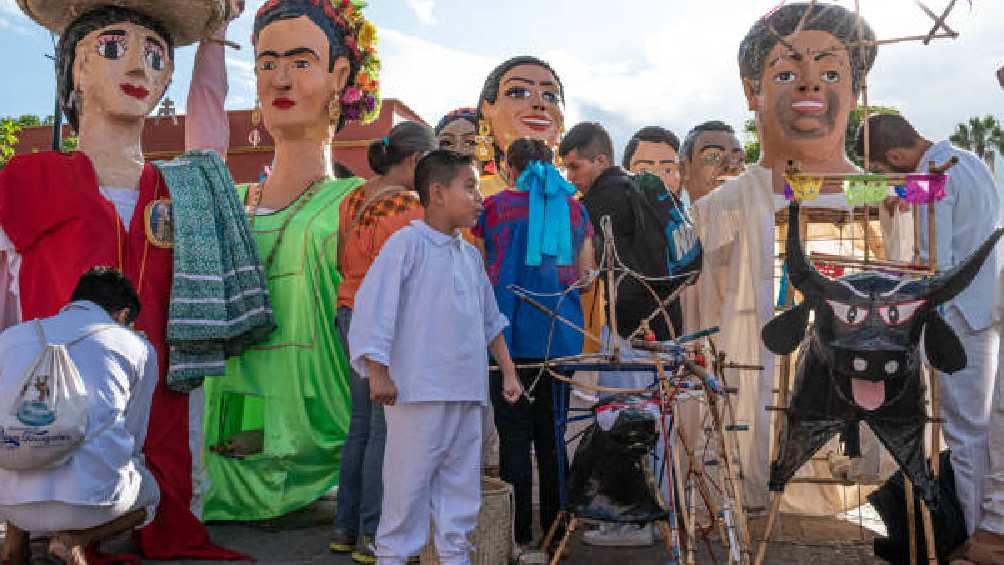 La cultua 'Mixe' es tradicional de la comunidad indígena de Oaxaca. 