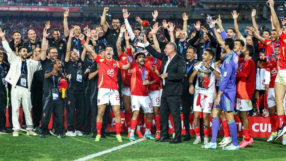 Al Ahly ganó la Copa Asia-Africa-Oceanía