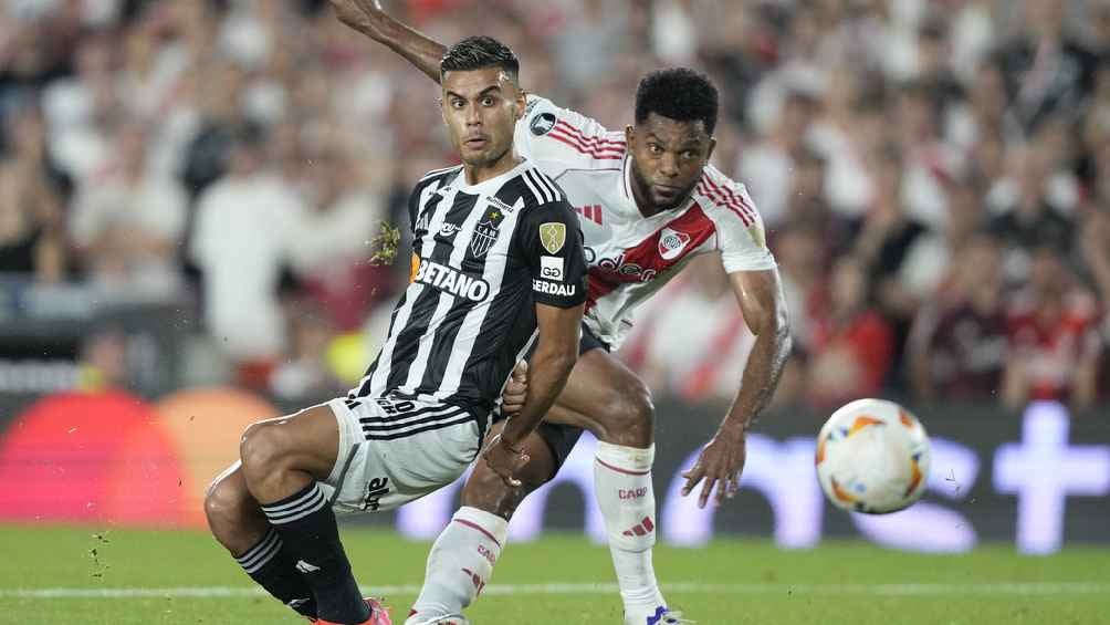 Mineiro controló al River