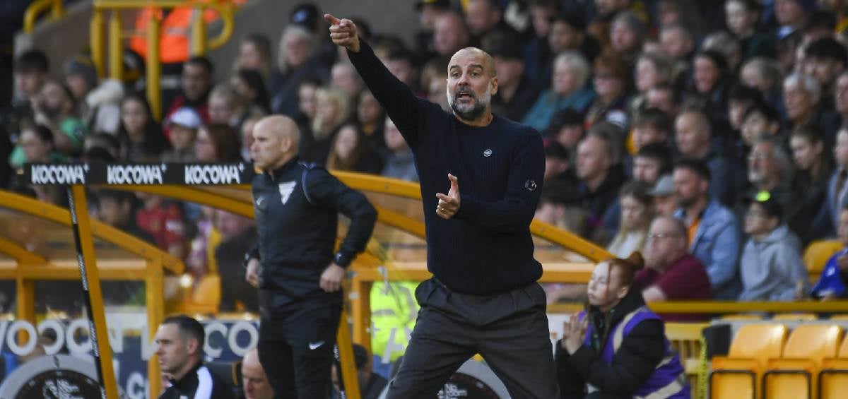 Guardiola no entra en polémica 