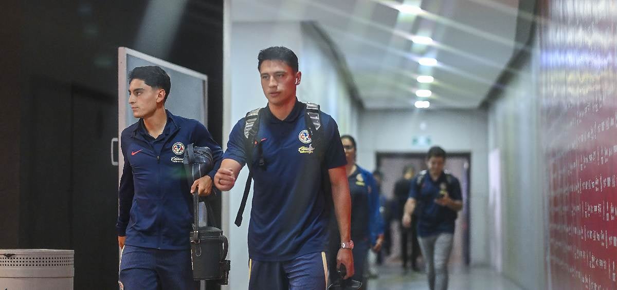 Hernández con el América 