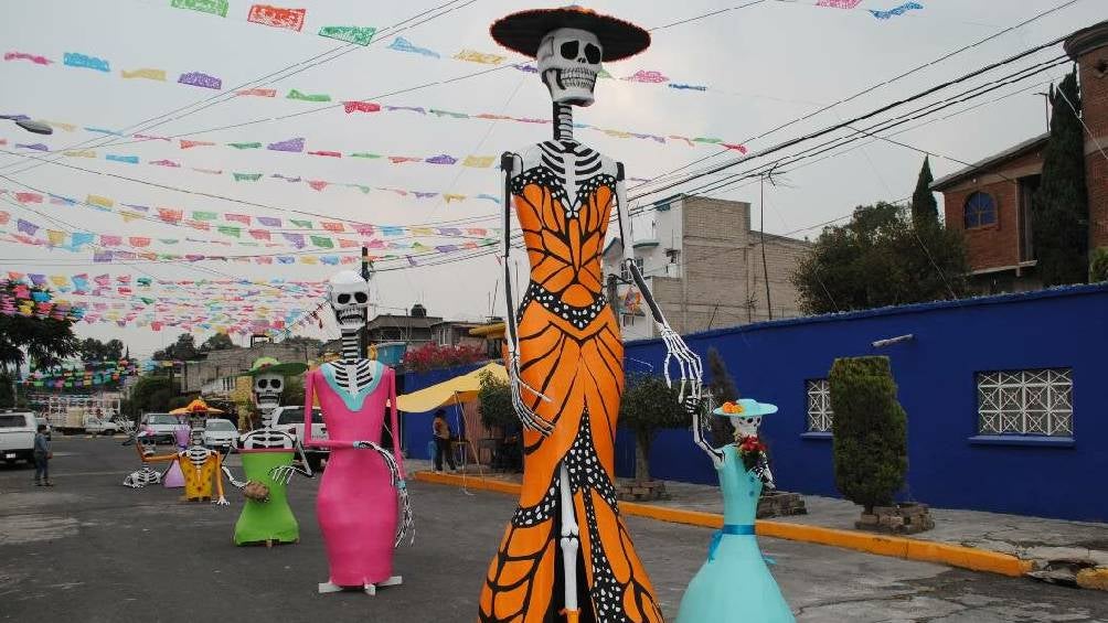 Desde 2011 se lleva a cabo este evento en fechas de Día de Muertos reuniendo a miles de personas. 