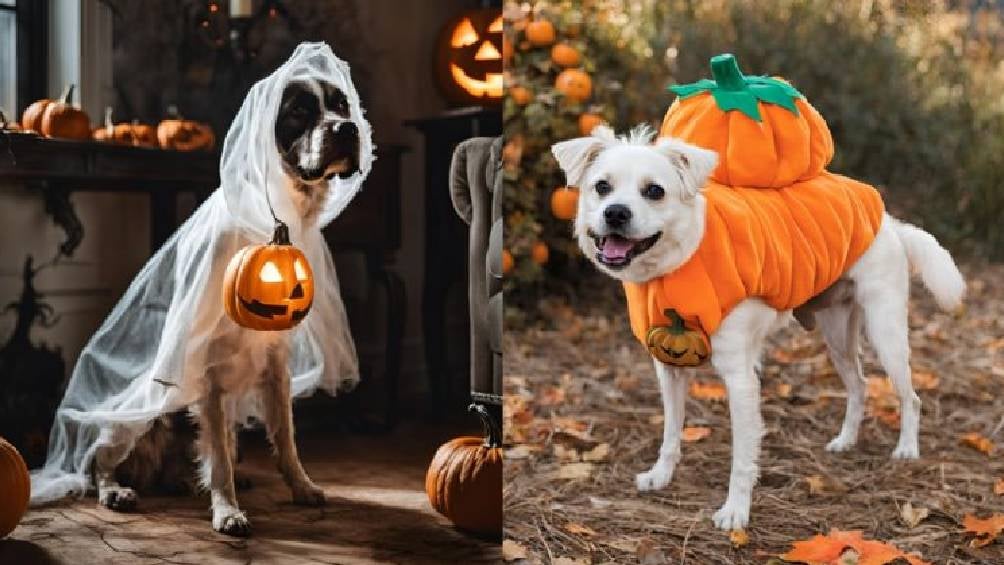 ¡Los mejores disfraces para perros este Halloween 2024! ¡Haz que tu peludo luzca increíble! 