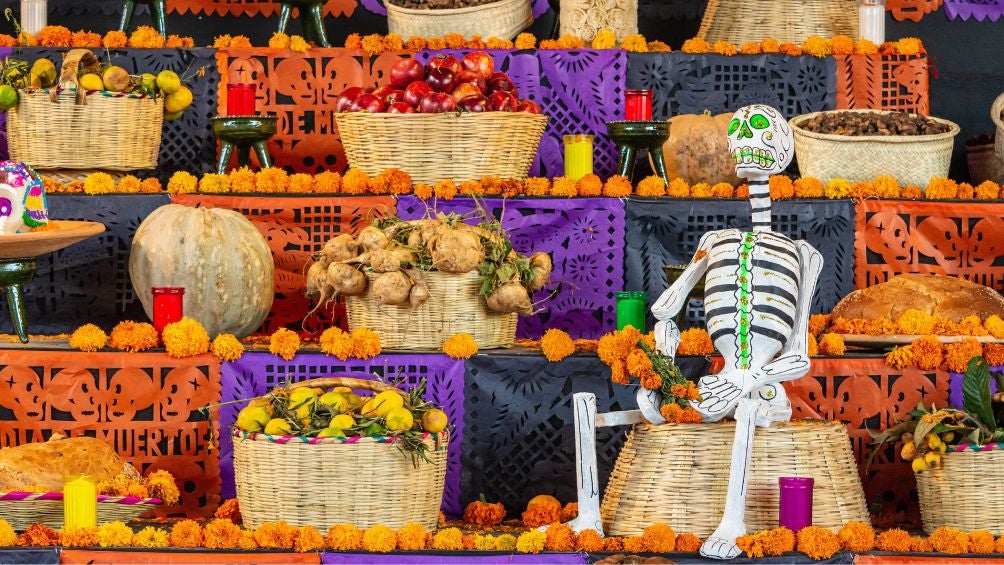 Día de muertos en México