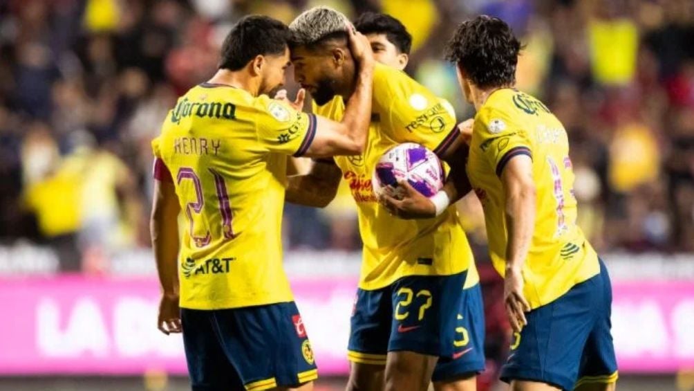 América celebra un gol