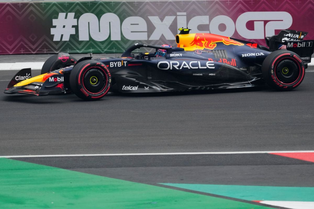 Checo atraviesa una mala racha en la Temporada 2024