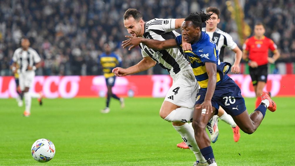 La Juve empató ante el Parma 