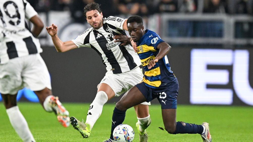 Imágenes del Juventus vs Parma