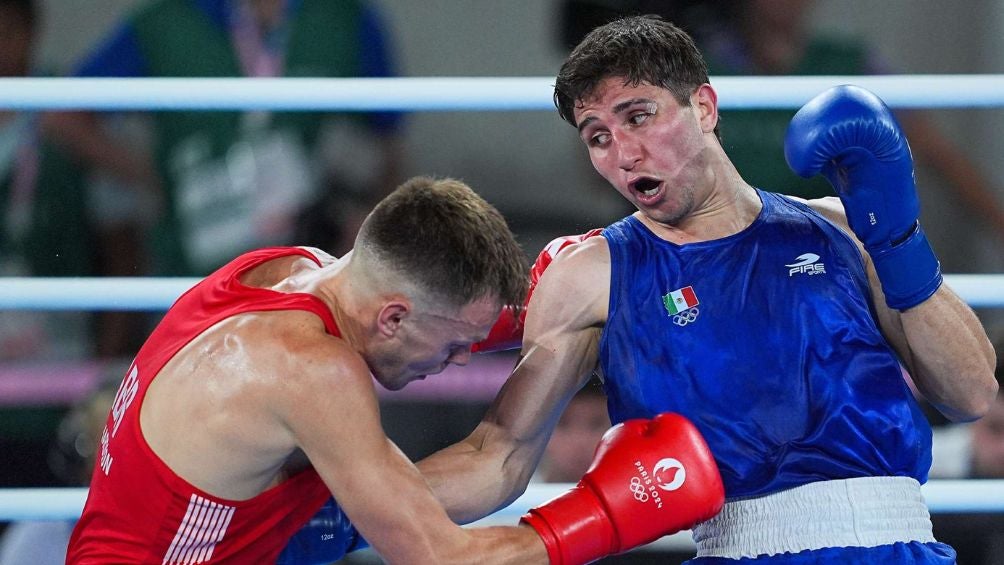 Marco Verde durante una pelea