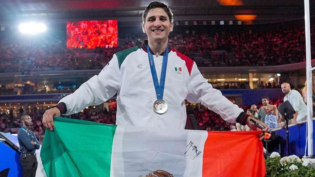 Verde ganó plata en París 2024